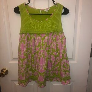 Crown and ivory tank